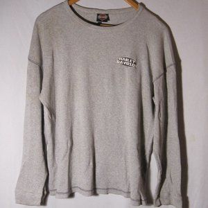 Harley Davidson Sheboygan, WI. Thermal Shirt XL